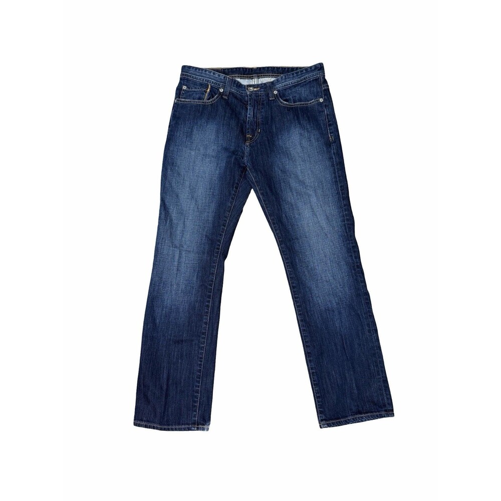 Cremieux Premium Denim Blue Jeans Men's Size 32x29 Mercer Fit Straight Leg